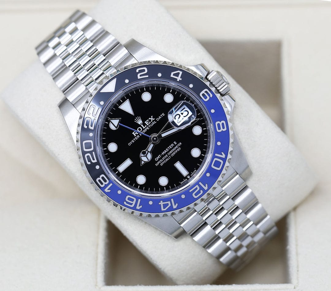 Automatic Rolex GMT-Master II 126710BLNR