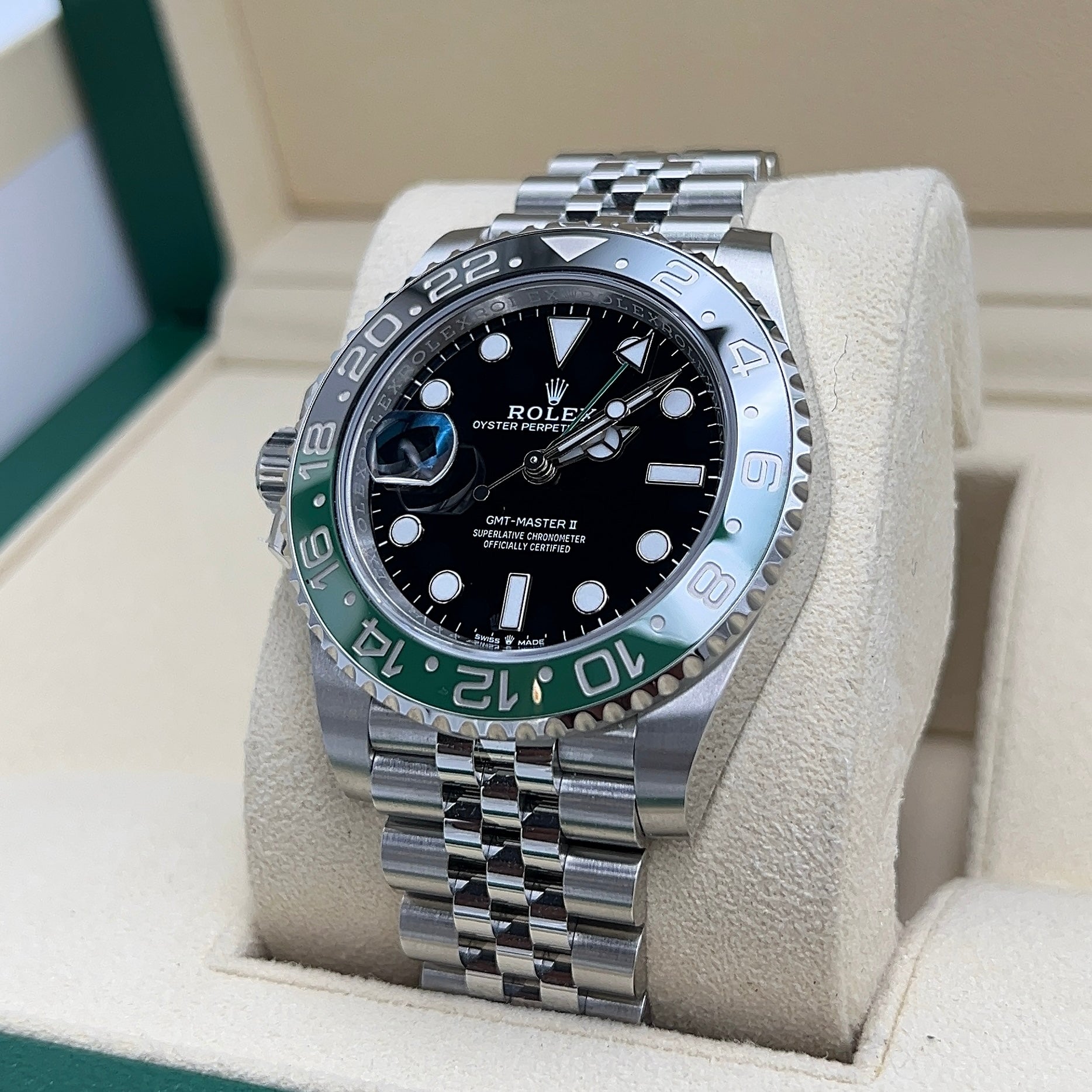 Rolex GMT Master II Ref.126720VTNR
