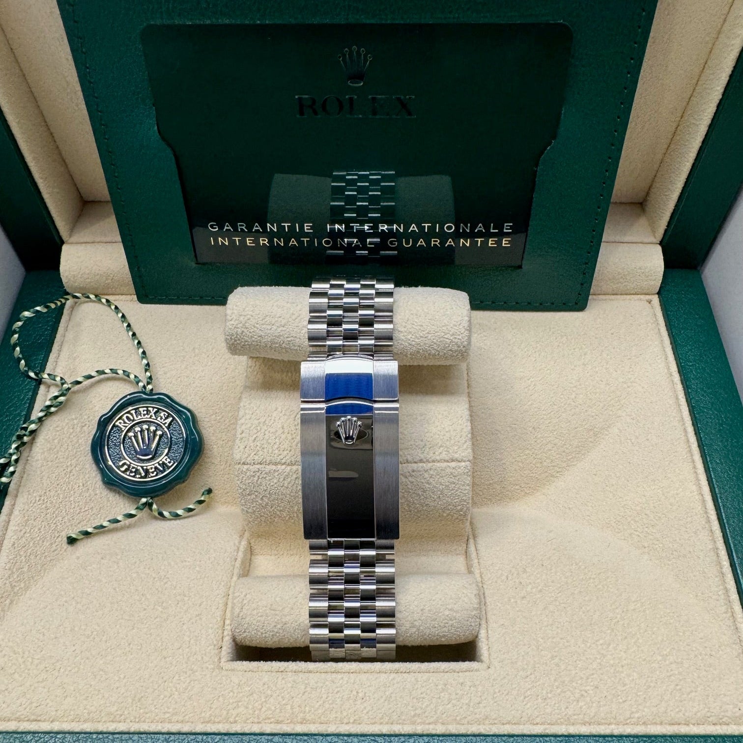 Rolex Sky-Dweller 336934-0006 Blue Dial Jubilee Bracelet Stickers
