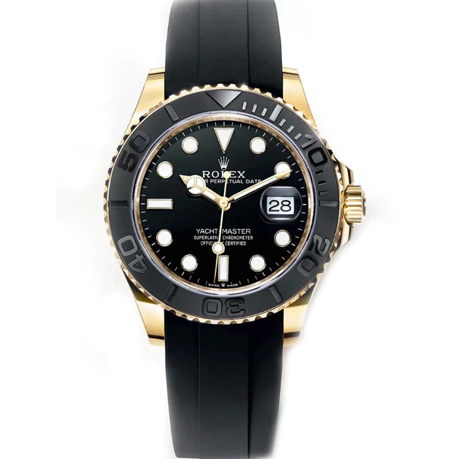 Automatic Rolex Yacht-Master 42mm Yellow Gold 226658