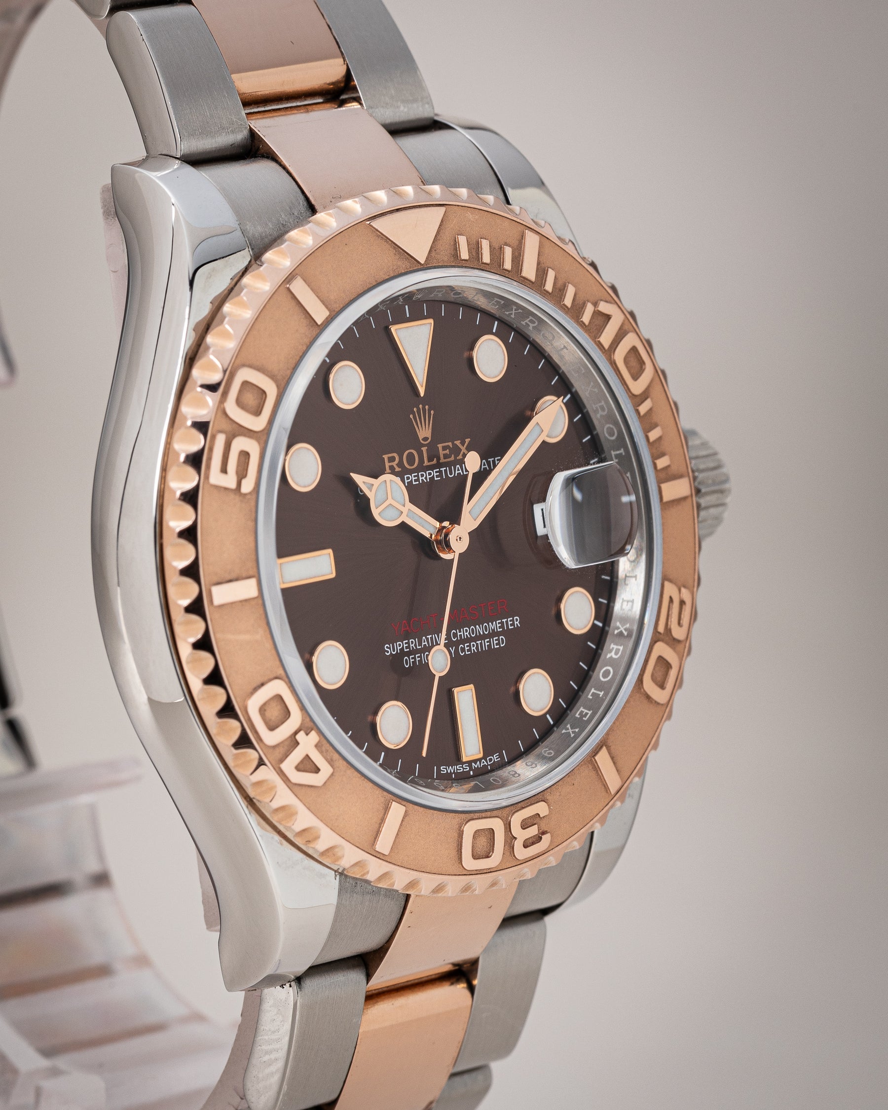 ULTRA-LUXURY SELF-WINDING ROLEX YACHT-MASTER (116621)
