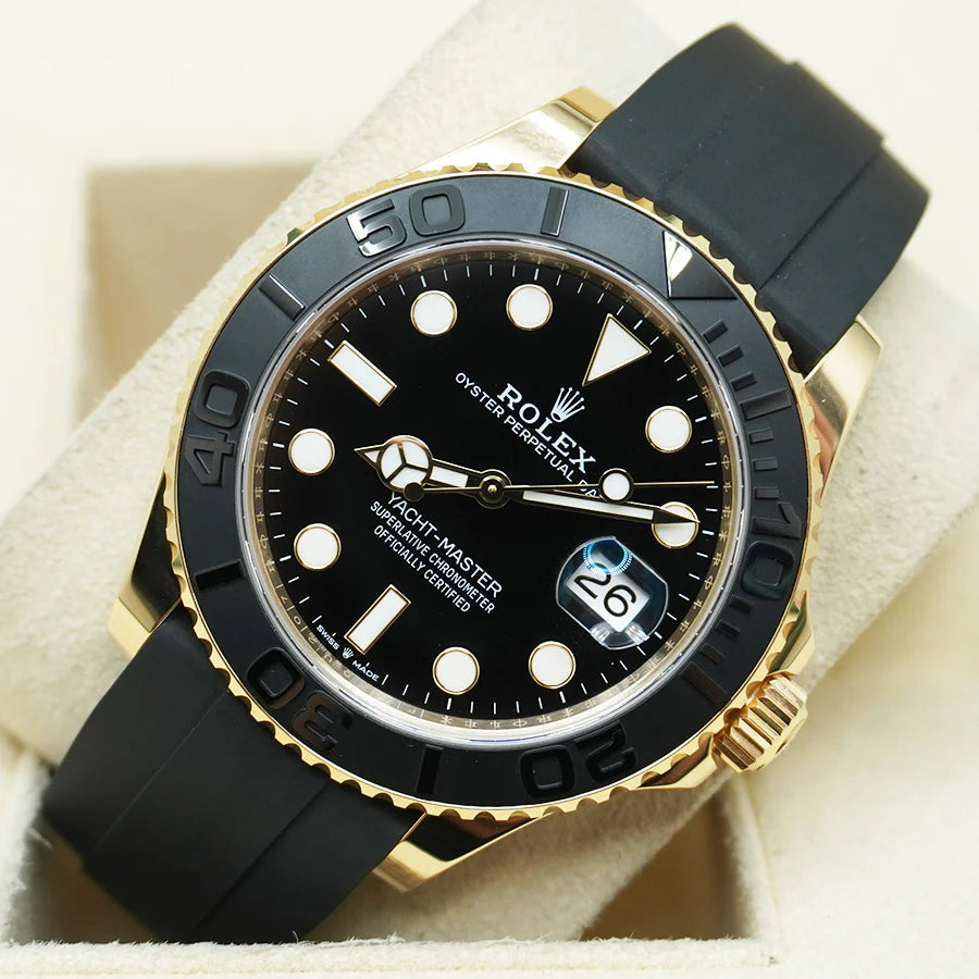 Automatic Rolex Yacht-Master 42mm Yellow Gold 226658