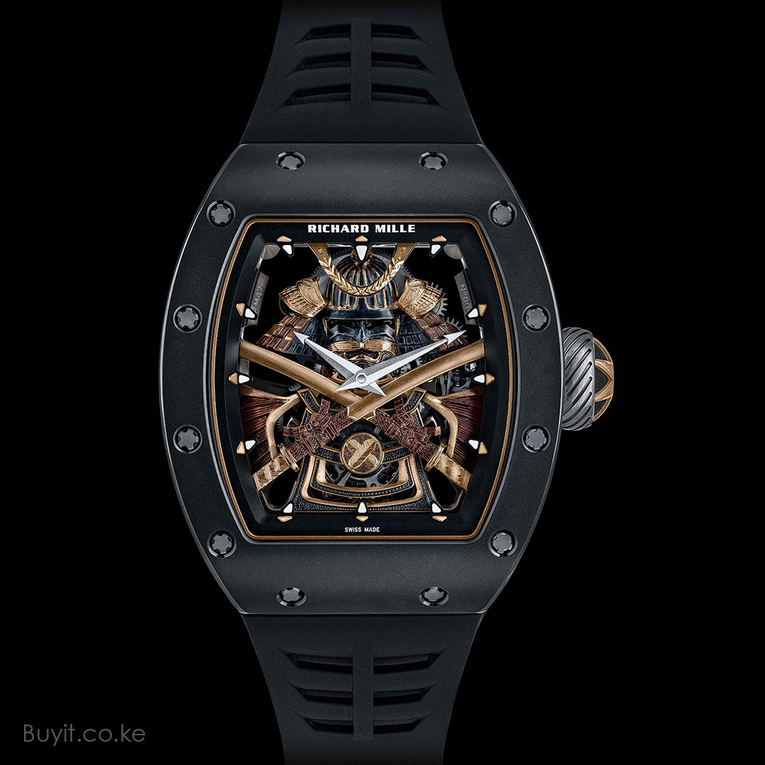 Richard Mille RM 47 Tourbillon Samurai Limited Edition