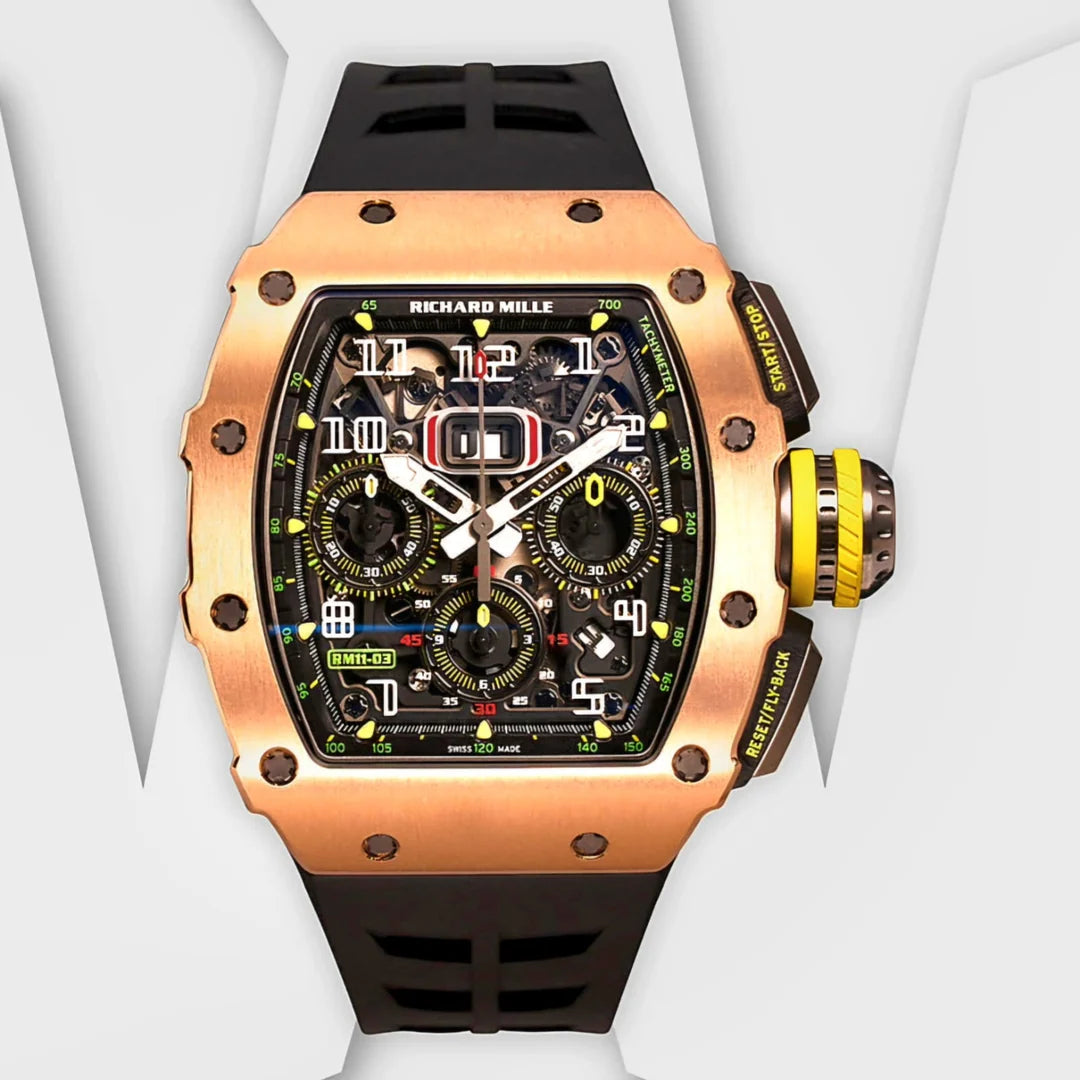 Ultra-luxuty Richard Mille RM 11-03 Automatic Timepiece 44.5mm