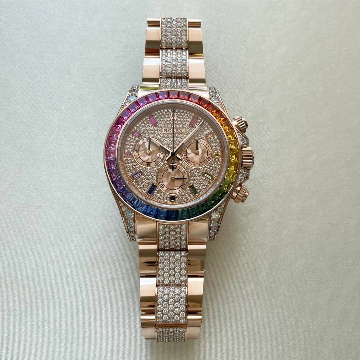 Rolex Daytona Rainbow 116595RBOW