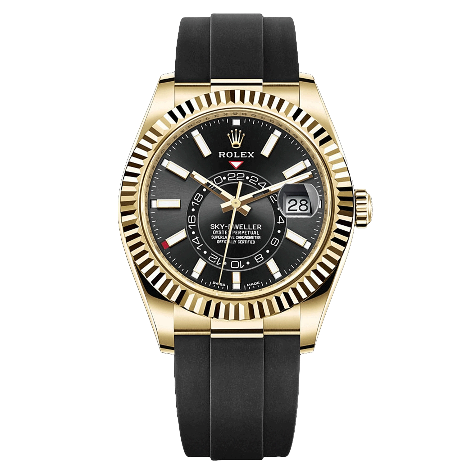 Rolex Sky-Dweller 326238 Yellow Gold Automatic 42 mm