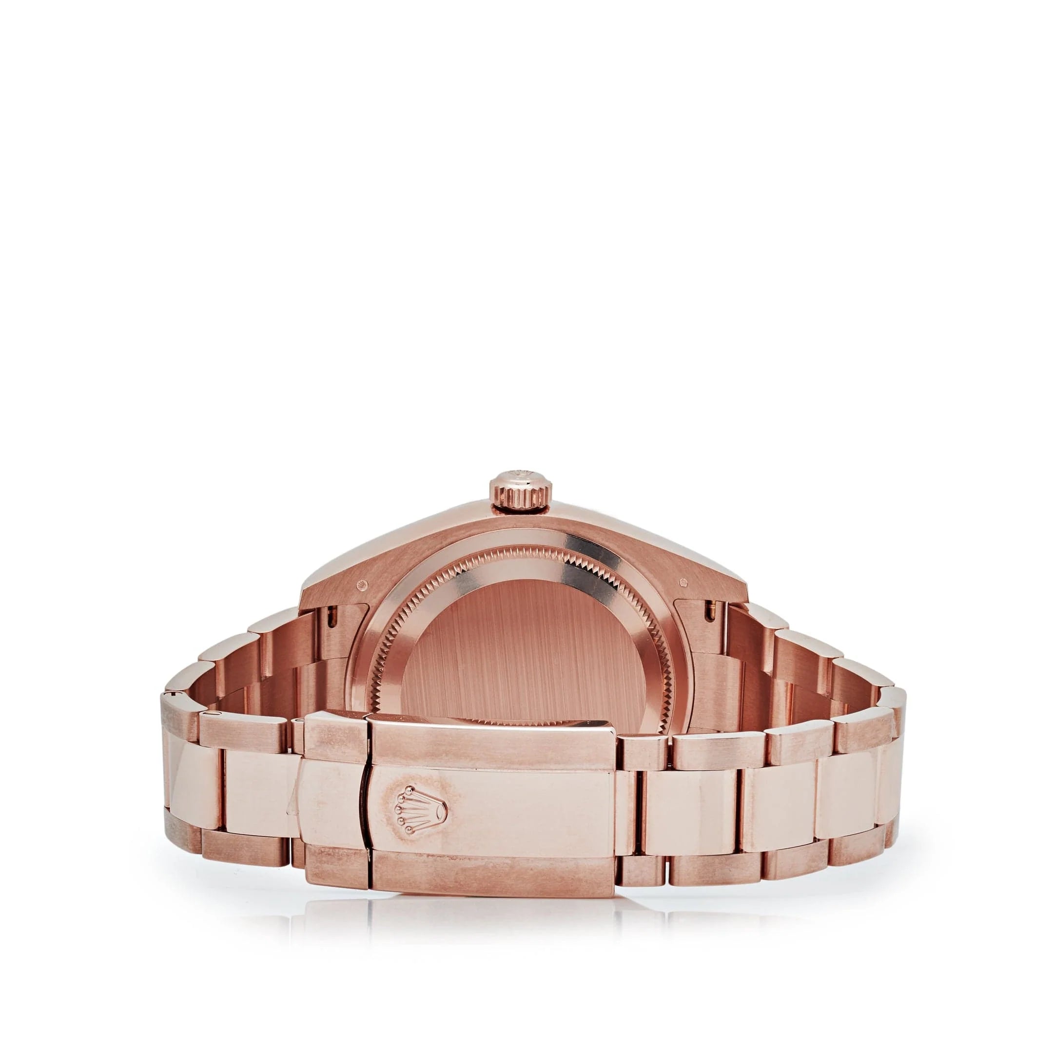 Automatic Rolex Sky-Dweller 326935 Rose Gold Chocolate Dial Oyster