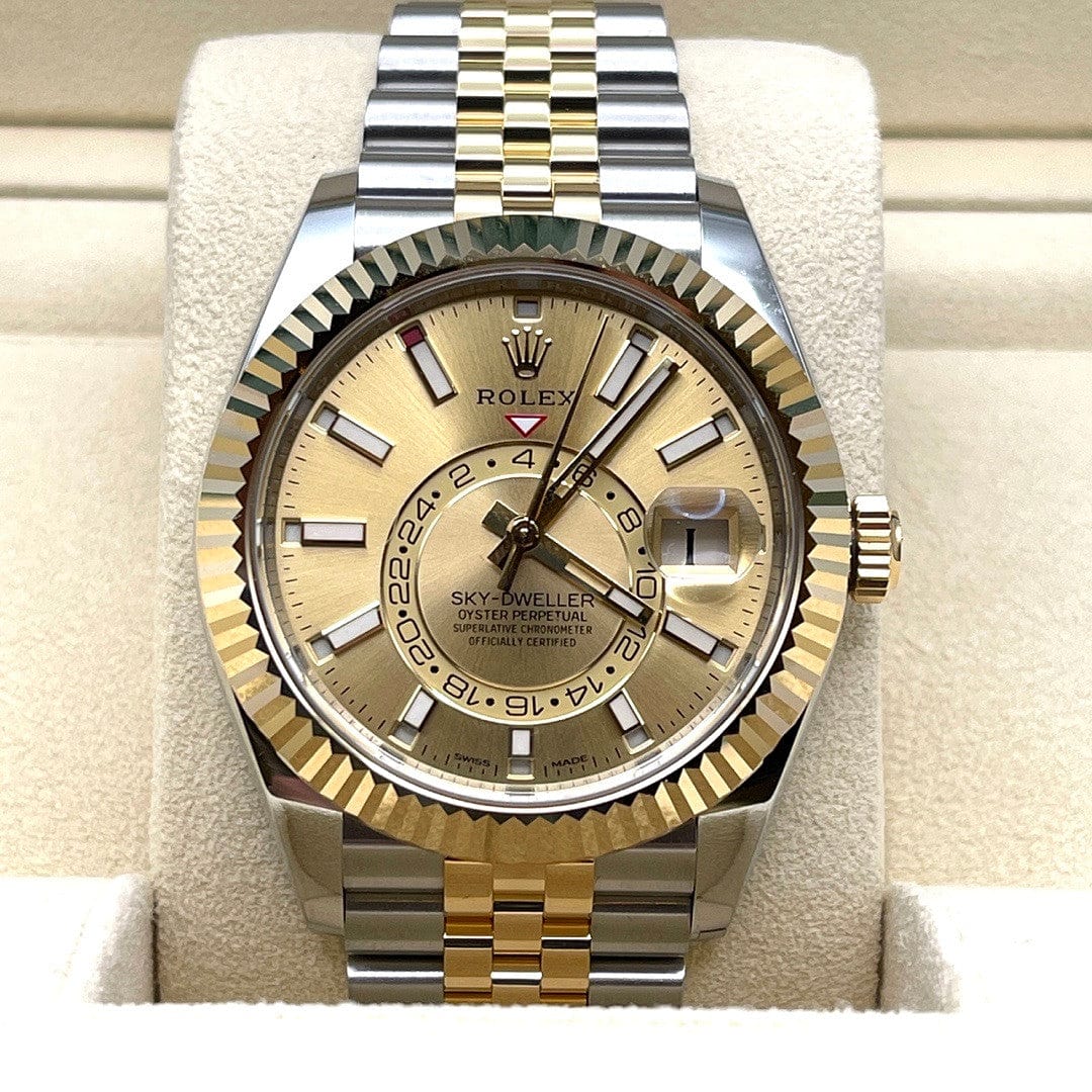 Automatic Rolex Sky-Dweller 326933 42mm