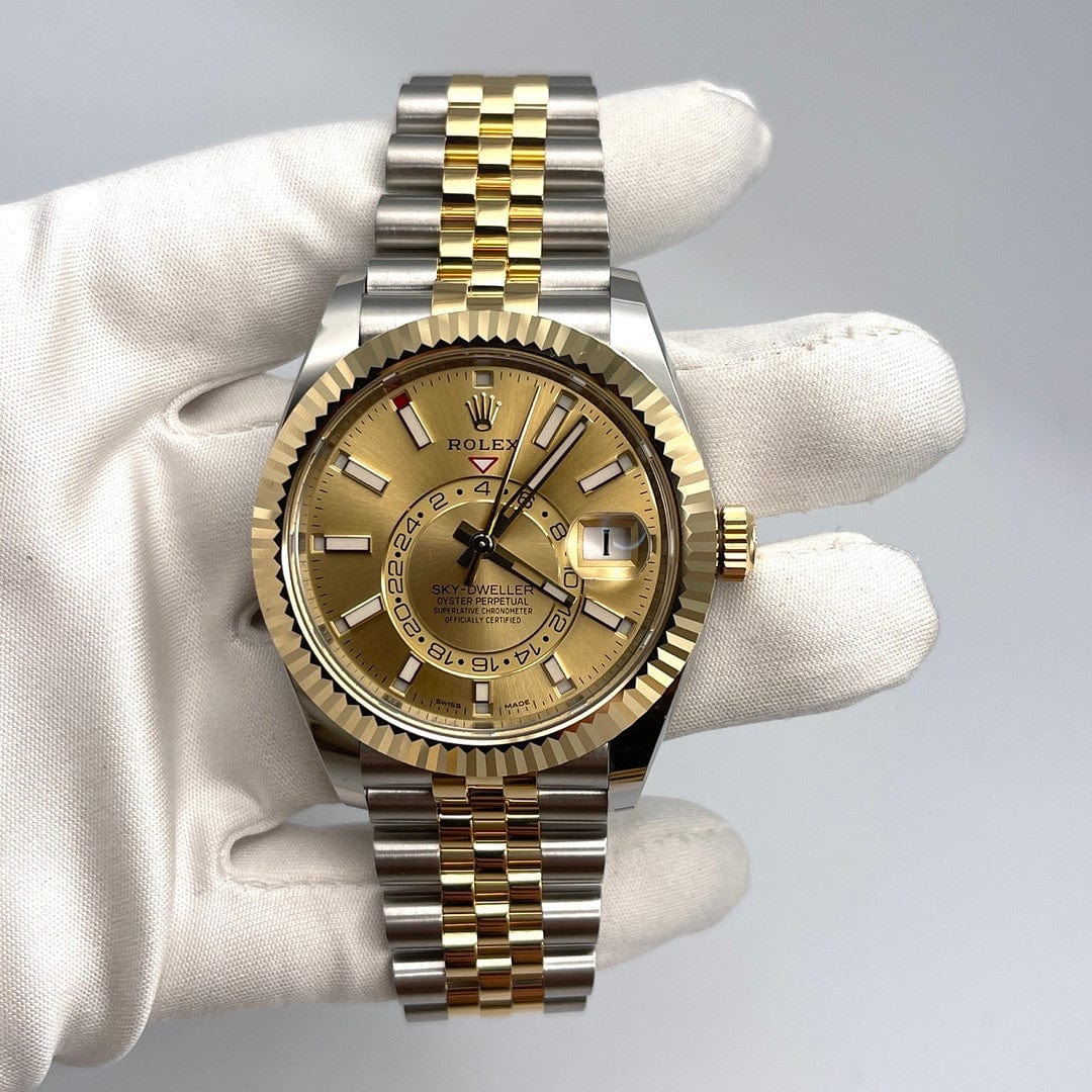 Automatic Rolex Sky-Dweller 326933 42mm