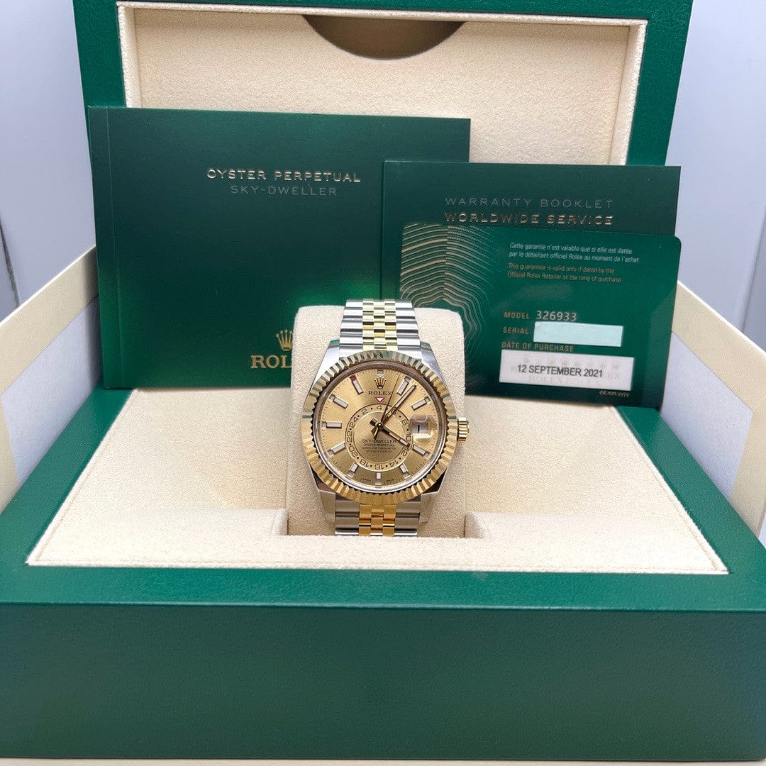 Automatic Rolex Sky-Dweller 326933 42mm