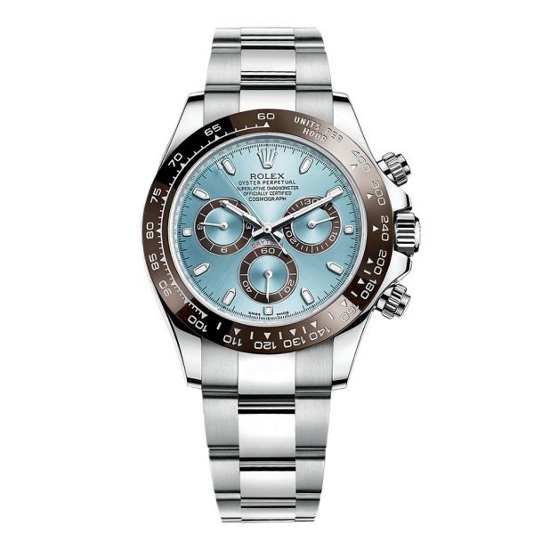 Automatic Rolex Cosmograph Daytona in Platinum